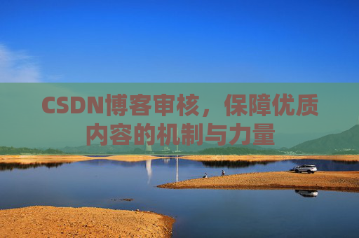 CSDN博客审核，保障优质内容的机制与力量